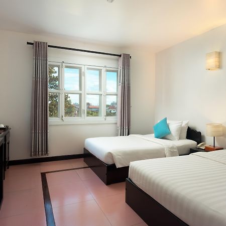 Amber Angkor Villa Hotel & Spa Ciudad de Siem Riep Exterior foto