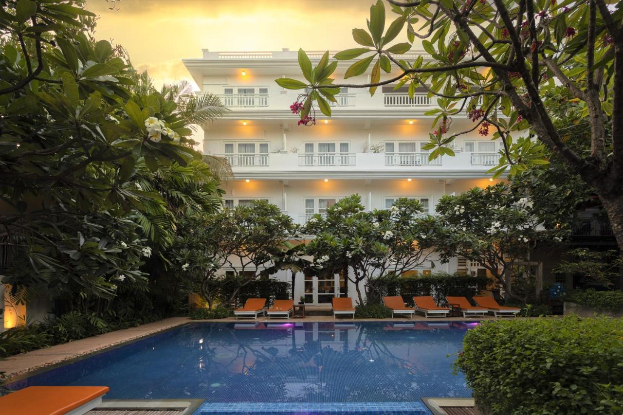 Amber Angkor Villa Hotel & Spa Ciudad de Siem Riep Exterior foto