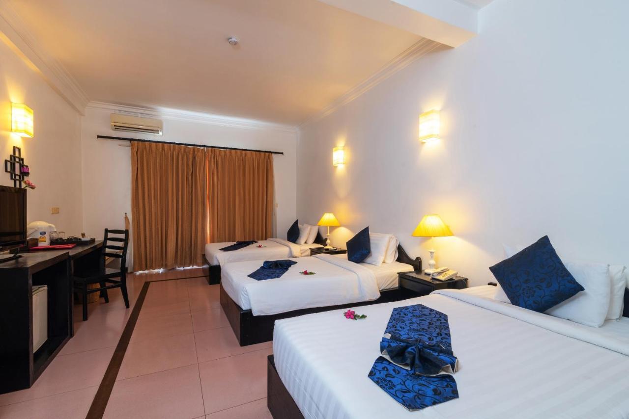 Amber Angkor Villa Hotel & Spa Ciudad de Siem Riep Exterior foto