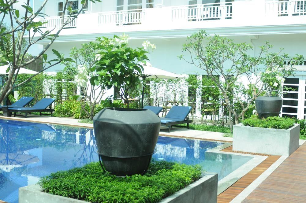 Amber Angkor Villa Hotel & Spa Ciudad de Siem Riep Exterior foto