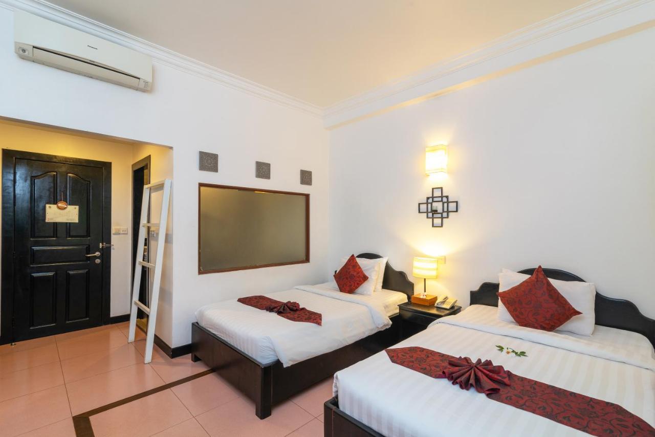 Amber Angkor Villa Hotel & Spa Ciudad de Siem Riep Exterior foto