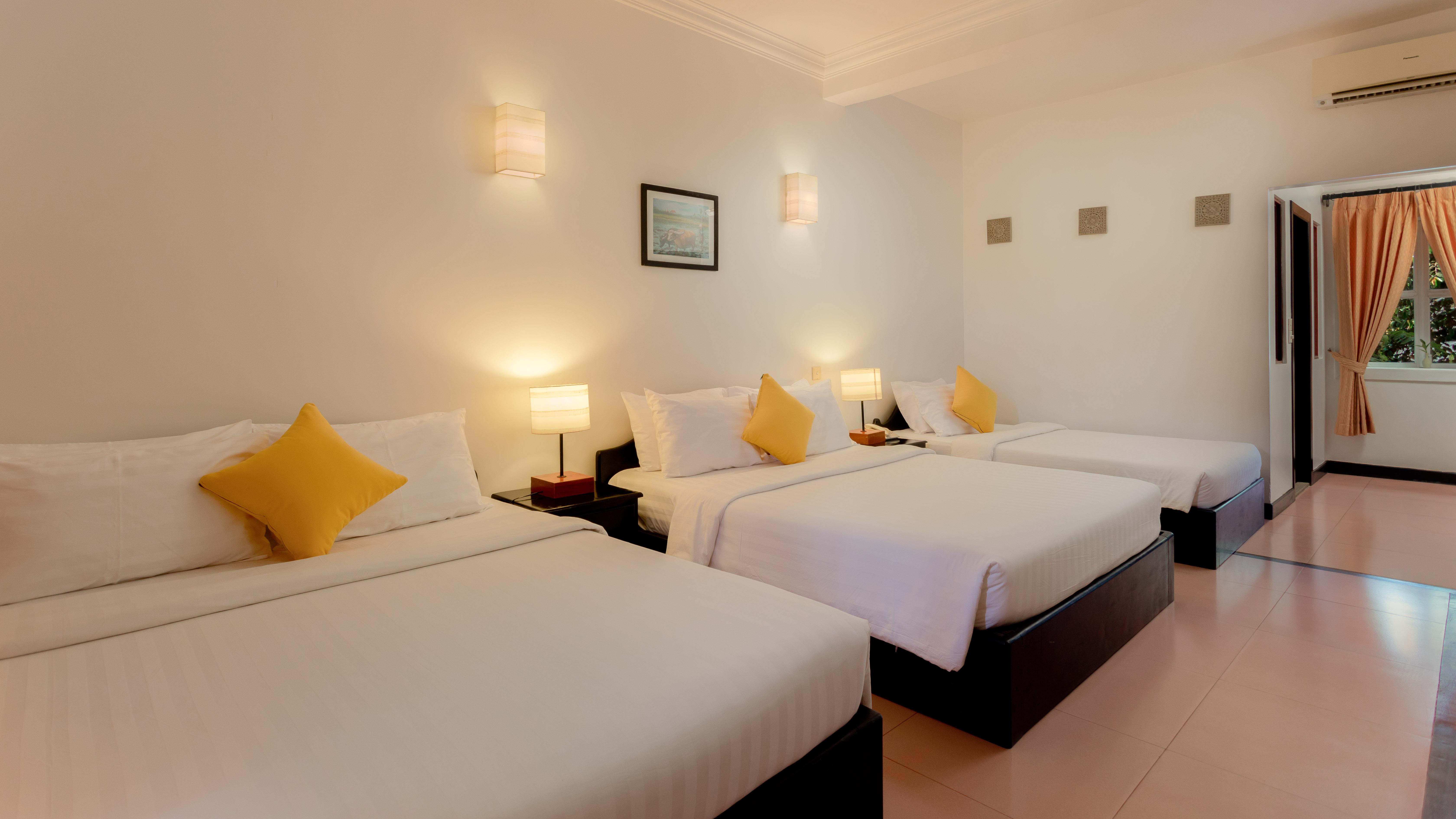 Amber Angkor Villa Hotel & Spa Ciudad de Siem Riep Exterior foto
