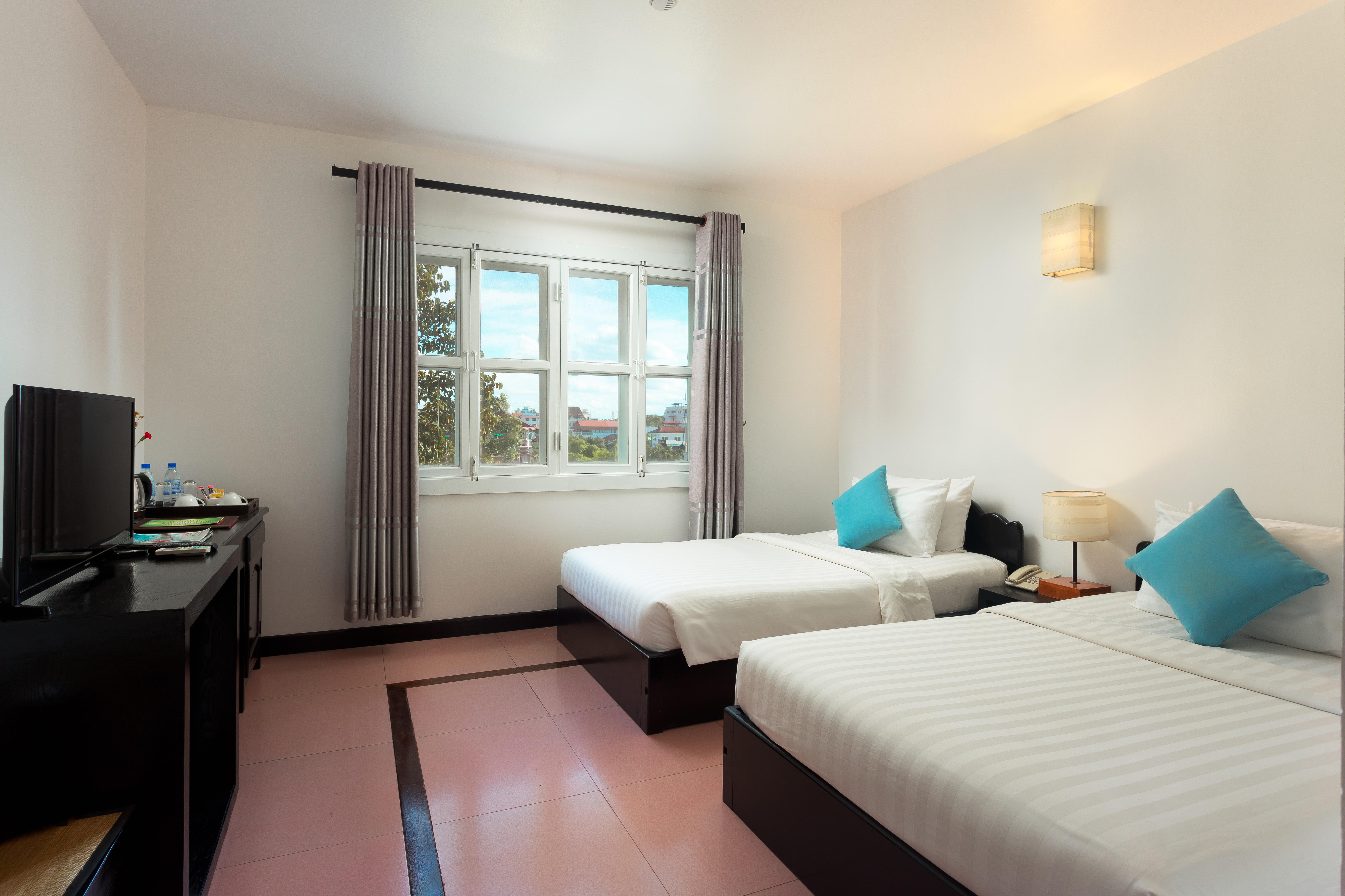 Amber Angkor Villa Hotel & Spa Ciudad de Siem Riep Exterior foto