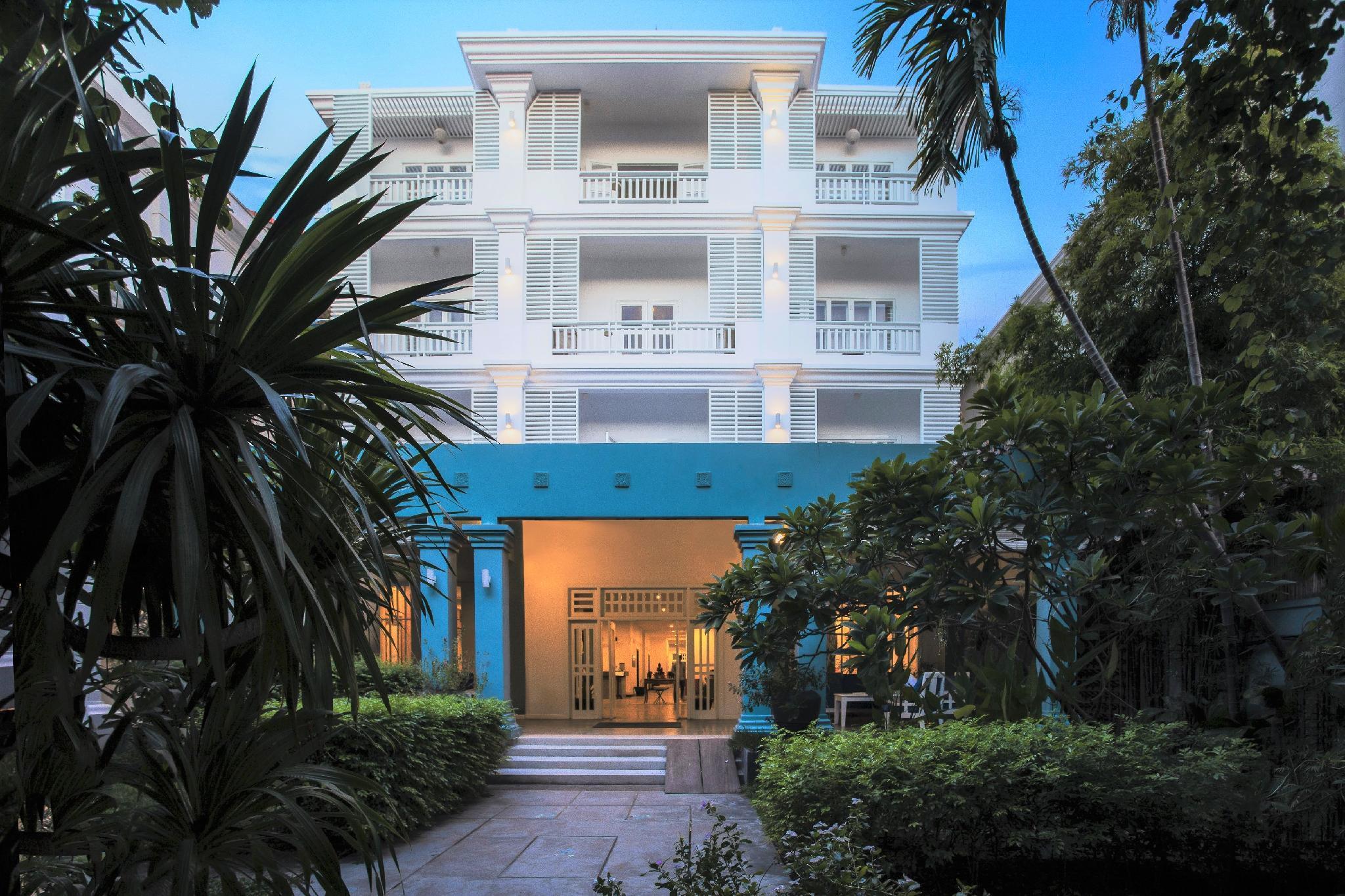 Amber Angkor Villa Hotel & Spa Ciudad de Siem Riep Exterior foto