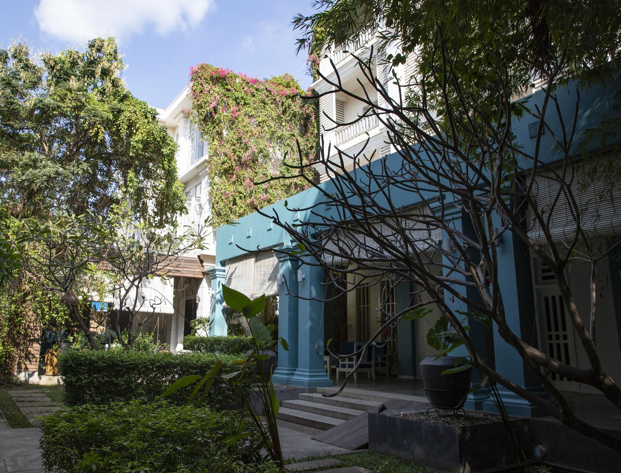Amber Angkor Villa Hotel & Spa Ciudad de Siem Riep Exterior foto