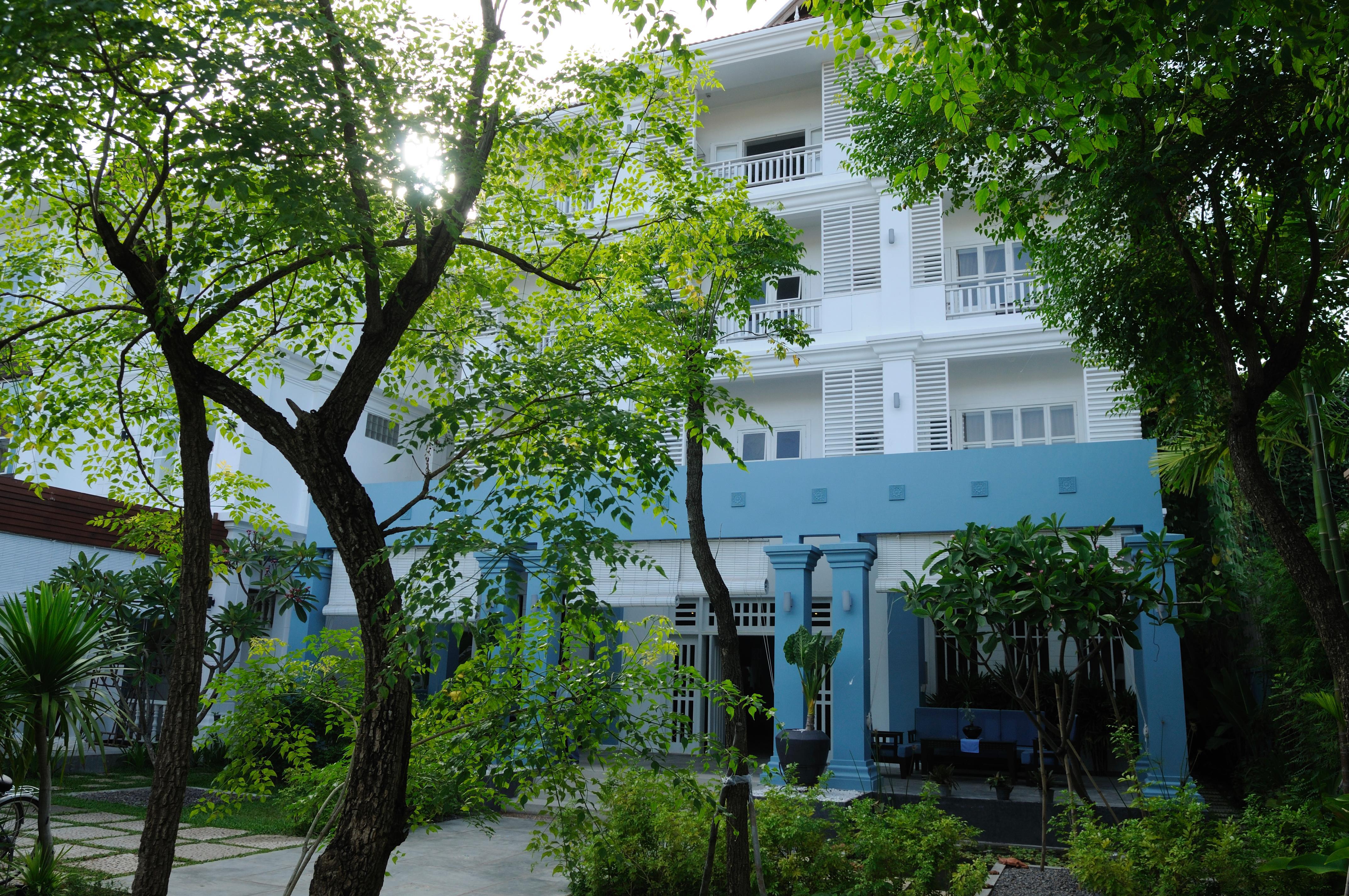 Amber Angkor Villa Hotel & Spa Ciudad de Siem Riep Exterior foto