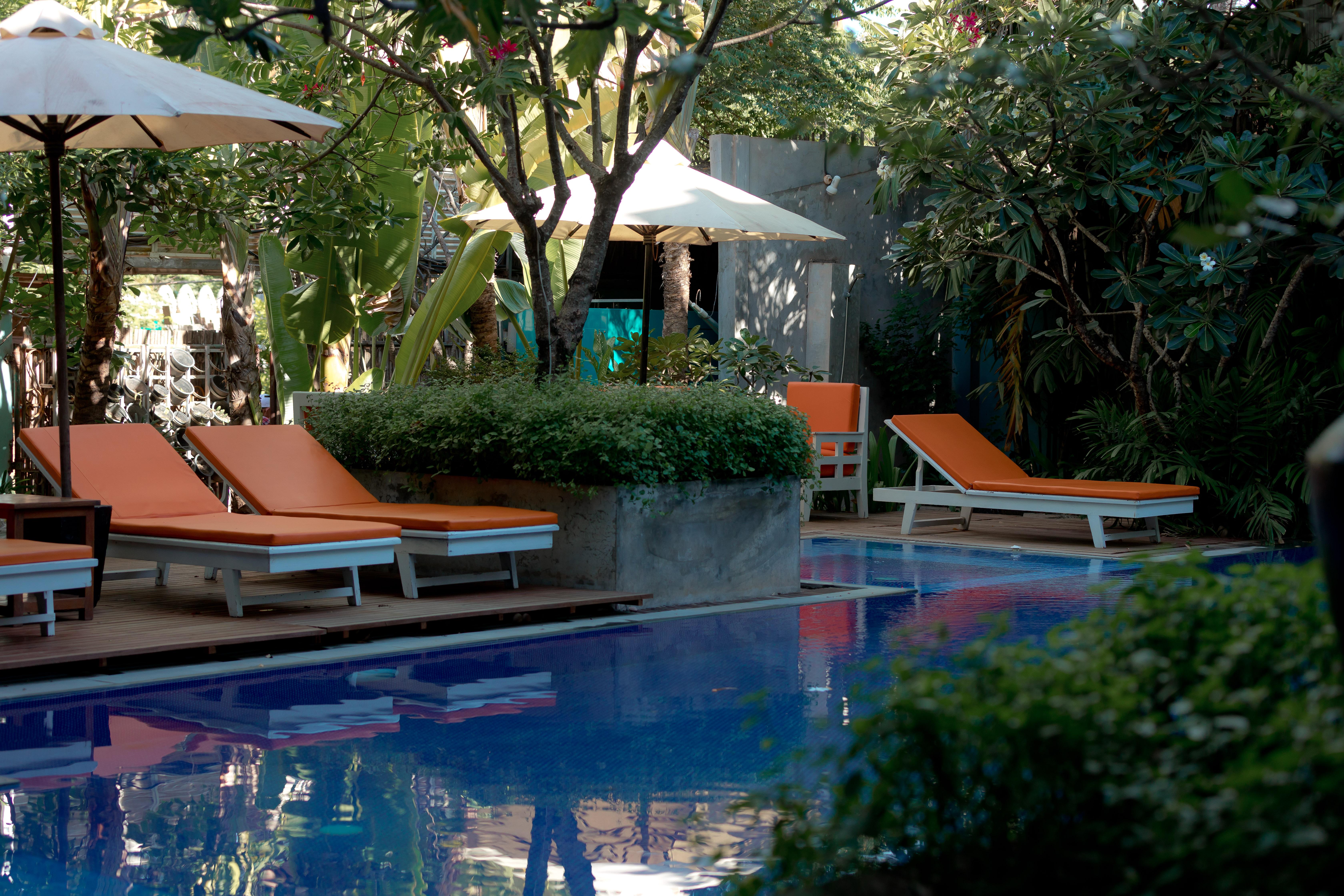 Amber Angkor Villa Hotel & Spa Ciudad de Siem Riep Exterior foto