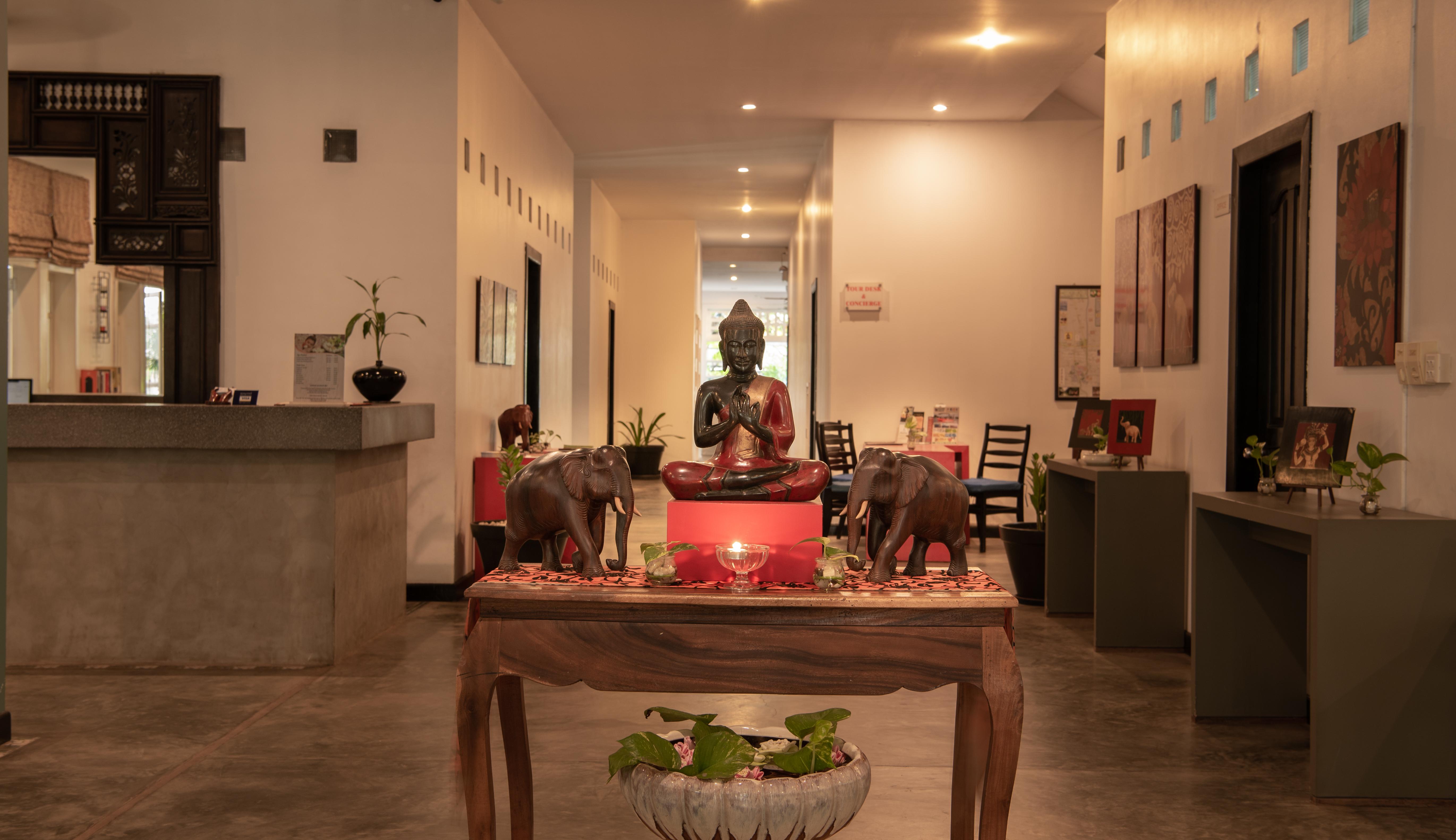 Amber Angkor Villa Hotel & Spa Ciudad de Siem Riep Exterior foto