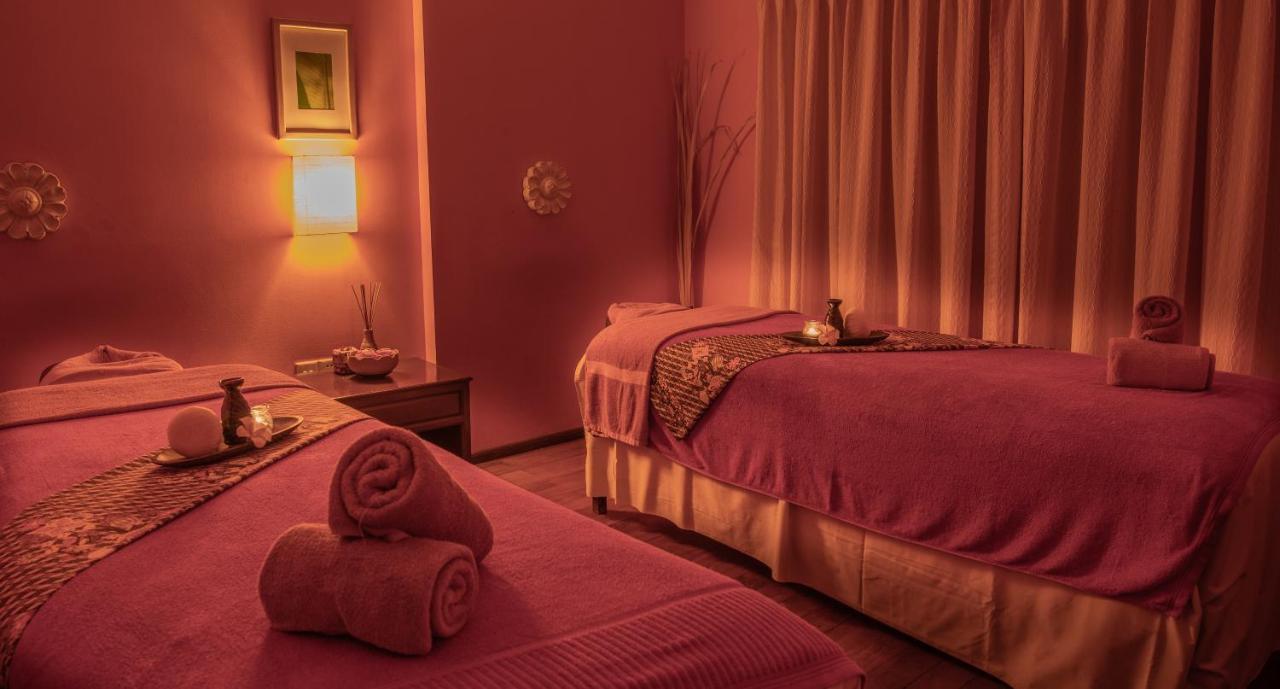 Amber Angkor Villa Hotel & Spa Ciudad de Siem Riep Exterior foto