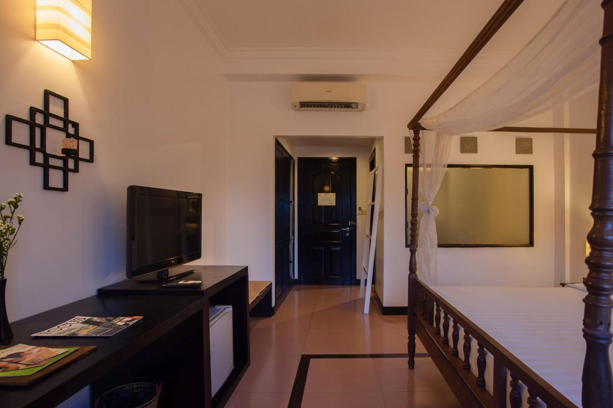 Amber Angkor Villa Hotel & Spa Ciudad de Siem Riep Habitación foto