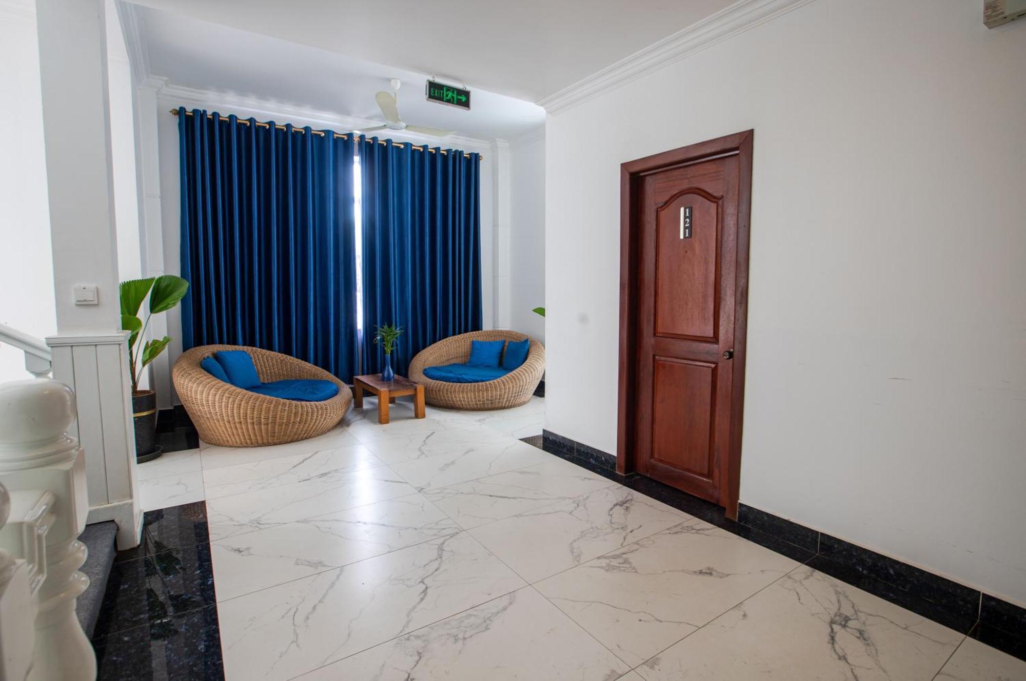 Amber Angkor Villa Hotel & Spa Ciudad de Siem Riep Exterior foto