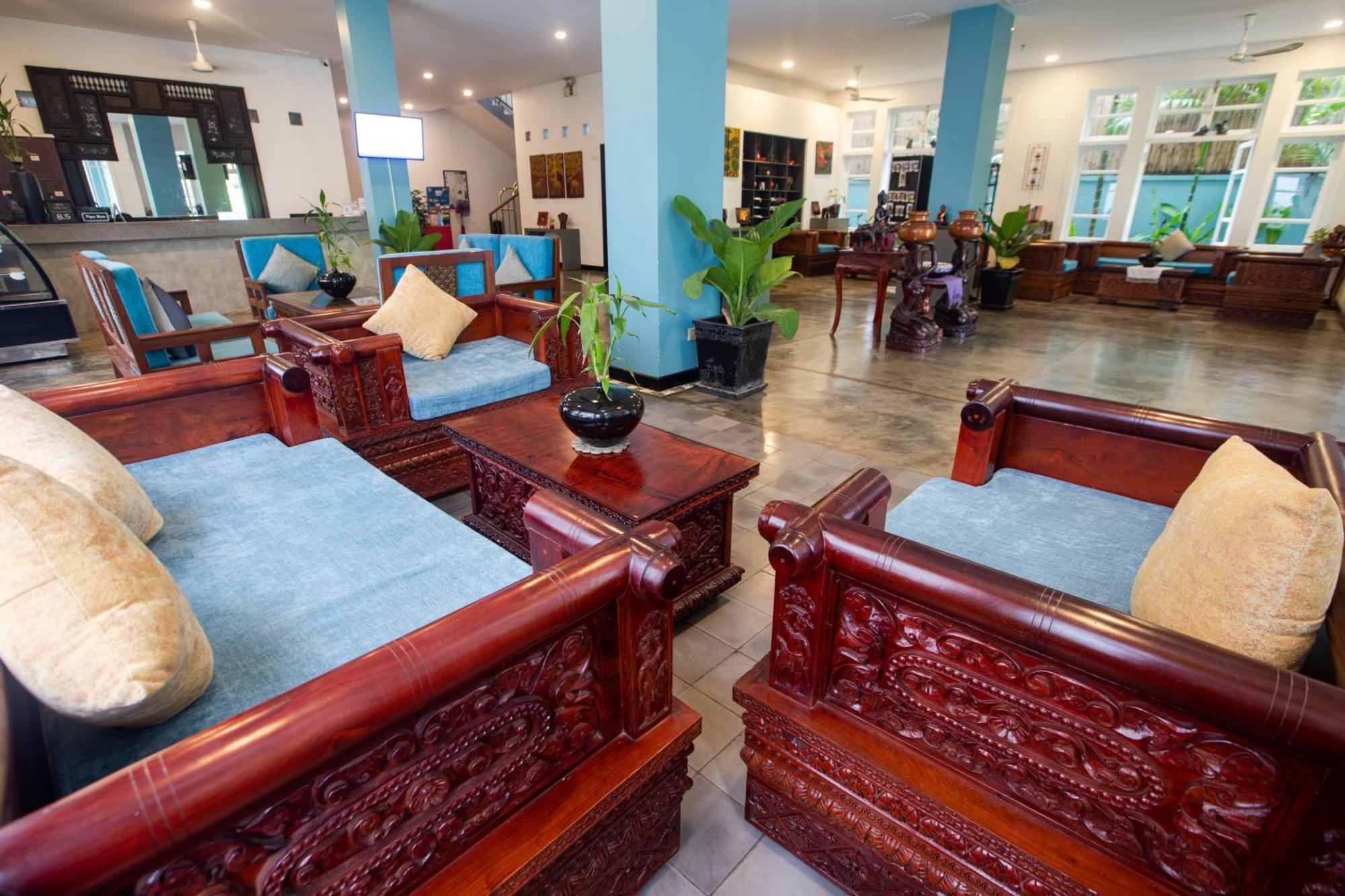 Amber Angkor Villa Hotel & Spa Ciudad de Siem Riep Exterior foto