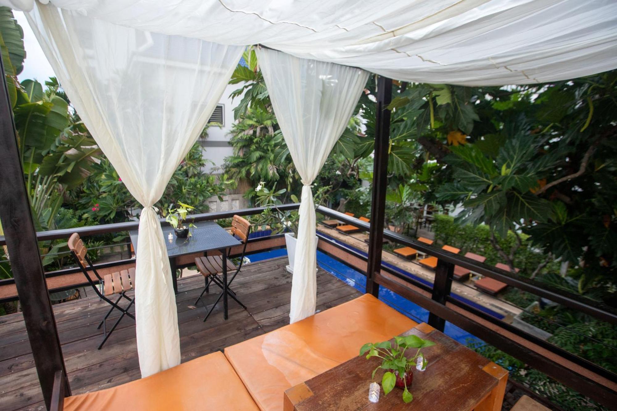 Amber Angkor Villa Hotel & Spa Ciudad de Siem Riep Exterior foto