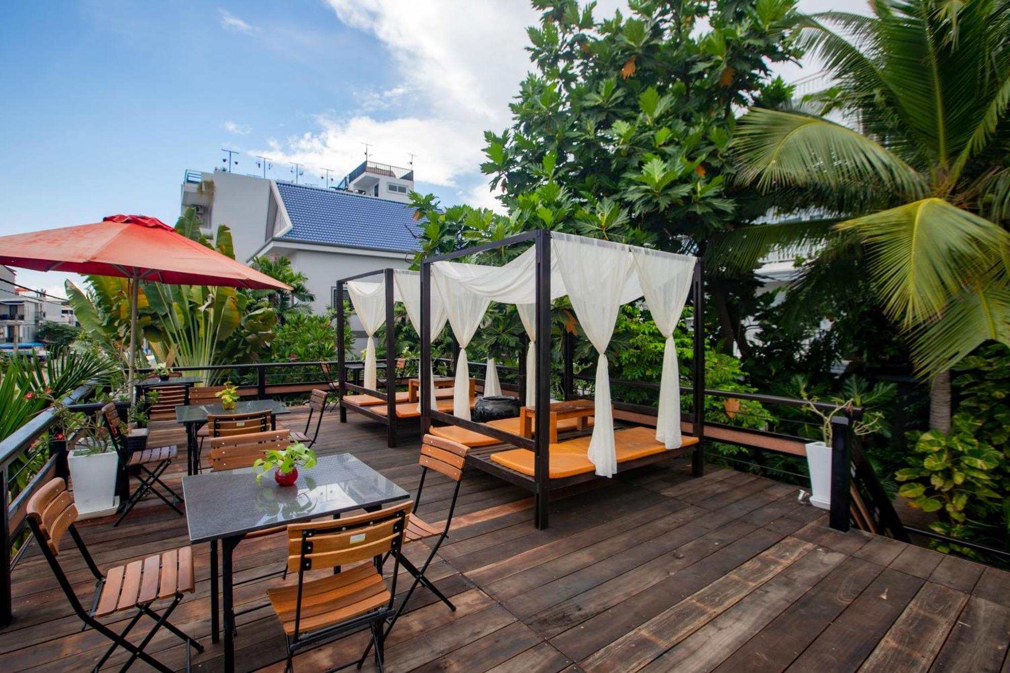Amber Angkor Villa Hotel & Spa Ciudad de Siem Riep Exterior foto