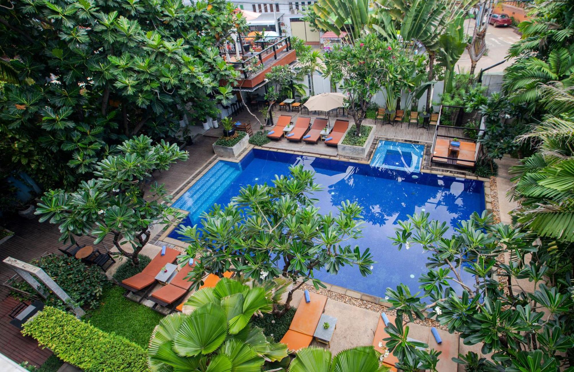 Amber Angkor Villa Hotel & Spa Ciudad de Siem Riep Exterior foto
